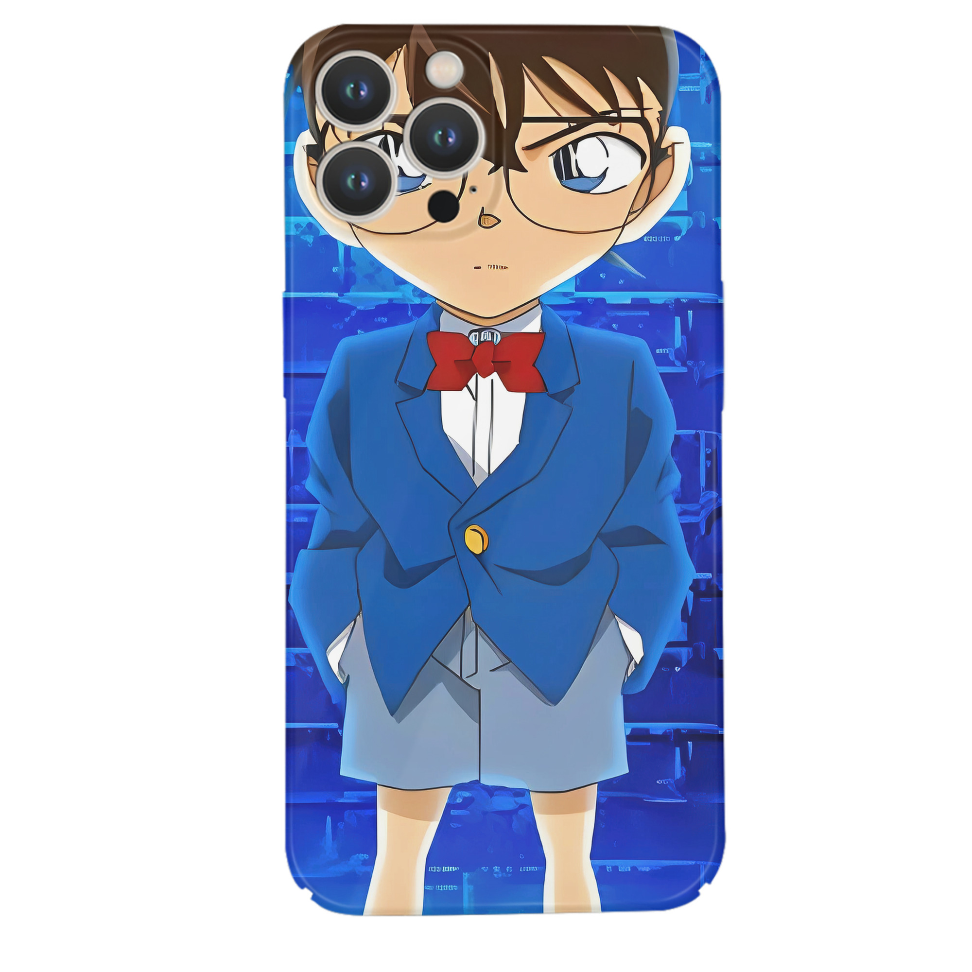 （画像用） 名探偵コナン Detective Conan 【iPhone 14シリーズ対応】ハードケース